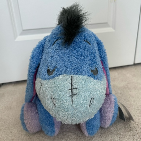 Disney Toys Disney Weighted Eeyore Plush 25lb Removable Weight